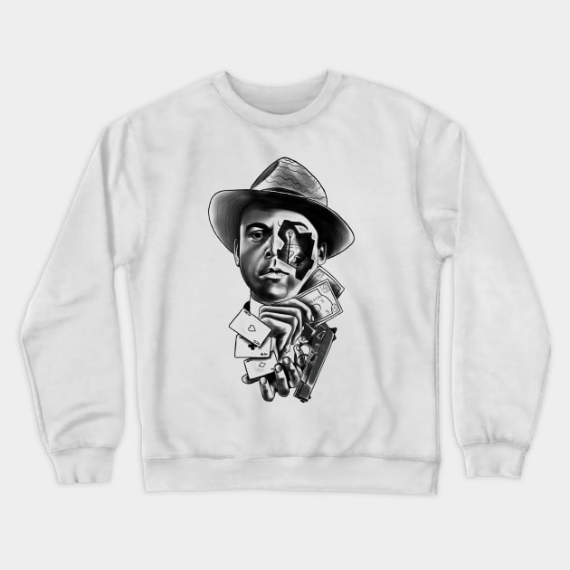 Mafia Crewneck Sweatshirt by TattooShirts